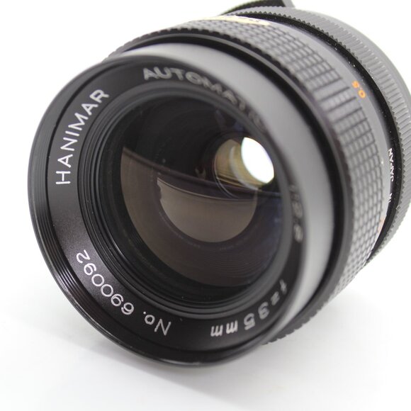 Hanimar Automatic 1: 2.8 f= 35mm no.690092 Camera Lens - Picture 1 of 10